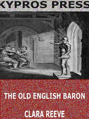 cover image of The Old English Baron